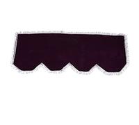 NOLITOY Purple 88-key Piano Keyboard Cover Protective Polyester Dust Cover for Electronic Keyboard and Digital Piano Sunlight Resistant Cloth for Home Or Studio Use