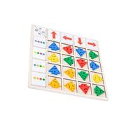 NOLITOY Puzzle Toys for Boys and Girls Logic Training Cognitive Puzzle Educational Toys for Year Olds Parent-boy Girl Interactive Learning Game