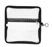 NOLITOY PVC Coin Purse with Lattice Pattern, Small Mobile Phone Bag for Women, Lightweight Change Pouch Suitable for Daily Travel and Casual Use Random Color