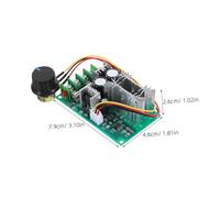 NOLITOY Pwm Dc Motor Speed Controller High Regulator Module for Industrial Automation Home Use Energy Saving Motor Control Pcb
