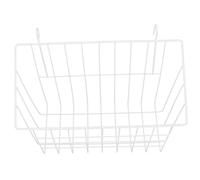 NOLITOY Rabbit Hay Rack Hollow Cast Iron Basket Feeder for Cage Rabbit Feeder Rack Timothy Hay Guinea Pig