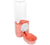 NOLITOY Rabbit Water Bottle Small Pet Water Dispenser Leak-proof for Guinea Pig Hamster Bunny Pets in Fashion Pink Suitable for Cages
