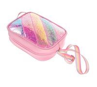 NOLITOY Rainbow Star Crossbody Handbag for Strap Cute Princess Satchel for Travel Birthday Parties