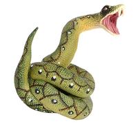 NOLITOY Realistic Fake Snake Model Solid Reptile Scary Prank Prop for Halloween Party Favor and Haunted House Decor