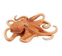 NOLITOY Realistic Octopus Model Decorative Animal Figurine High Grade Desktop Ornament for Home Garden Indoor Tabletop Display Gift
