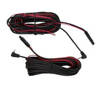 NOLITOY Rear View Camera Extension Cable Easy to Remove 2pcs 4-pin and 5-pin Copper and Plastic Wire Good Stability for Car Backup Camera