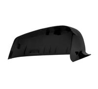 NOLITOY Rear View Mirror Cover for Left Side Sturdy Abs Material Easy Installation Protective Rearview Mirror Shell with Sleek Glossy Black Finish
