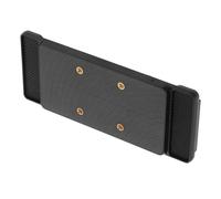 NOLITOY Rearview Mirror Dash Cam Mount with Snap Plate Back Panel Easy Installation Backup Camera Bracket for Car and Boat Secure Rear View Recorder Holder for Clear Video Footage and