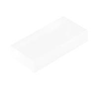 NOLITOY Rectangular Frosted Glass Block Physics Experiment Equipment for Refraction Optical Teaching Instrument Laboratory Use with Reduced Reflection and Enhanced Accuracy
