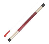 NOLITOY Red Sandalwood Conducting Stick Set 2pcs with Comfortable Handle, Superb Workmanship for Orchestra and Team, Music Conductor Accessory for Teachers and Students