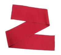 NOLITOY Red Wool Piano Keyboard Dust Cover 88 Keys Protective Keyboard Cover for Digital and Electronic Pianos, Dustproof Fabric for Music Stand and Instrument Accessories