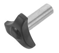 NOLITOY Replacement M8 Screw Nut for Ice Cream Machines and Yogurt Machine Nut, Plastic and Metal Material, Size 6.50x4.00x4.00cm, Exact Fit Replacement with Enhanced Durability
