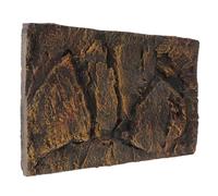 NOLITOY Reptile Tank Background Plate 3d Stone Decorative Board Pu Material Natural Texture for Turtle and Lizard Terrariums, Sturdy Aquarium Reptile Tank Decoration