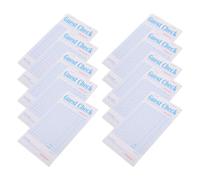 NOLITOY Restaurant Order Notepad Efficient Order Management and Tracking Accuracy 10 Pack for Servers with 50 Sheets Offset Paper with Well-structured Grid Layout, for Waiters