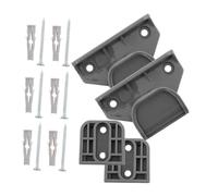 NOLITOY Retractable Gate Extension Accessories Quick Installation Safety Barrier for Stairs and Doorways Plastic Replacement Parts for Pet Safety