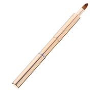NOLITOY Retractable Lip Brush for Women Portable Lipstick and Gloss Applicator Compact Travel Makeup Tool Ergonomic Design for Precise Lip Balm and Lipstick Application