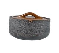 NOLITOY Retro Ceramic Ashtray with Lid for Office and Home Smokers Handmade Artistic Ash Holder with Detailed Patterns Windproof Design for Indoor Outdoor Use Clean and Decorative Tabletop