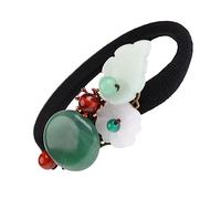 NOLITOY Retro Elastic Hair Bands for Women and Comfortable Vintage Ponytail Holders Lightweight Stylish Hair Ropes for Daily Use Parties Birthdays and Outdoor Occasions