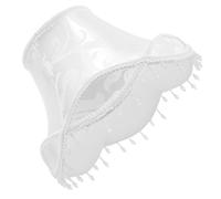NOLITOY Retro European Cloth Lampshade with Beaded Lace Design Frame Easy Install Table Lamp Shade Cover for Warm Home and Hotel Decor