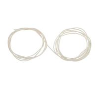 NOLITOY Retro Guitar Wire Pushback Wiring Pre-tinned Vintage Style Cloth-covered for Electric Guitar Basses Music Instrument Patch Cord
