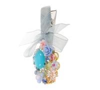 NOLITOY Retro Hair Clip Rhinestone Bow Vintage Palace Style Side Hairpin for Weddings and Bridesmaids for Everyday Styling