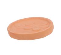 NOLITOY Reusable Flower Shape Brown Sugar Softening Disk for Food Storage Containers Terracotta Material Sugar Softener for Kitchen Use