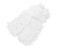 NOLITOY Reusable Judge Cosplay Wig Lightweight Breathable Curly Lawyer Wig for Costume Parties and Stage Performance Suitable for Men