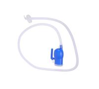 NOLITOY Reusable Portable Urine Bottle for Men, Blue Plastic Urinal with Simple Cleaning Feature, for Home and Nursing Home Use, Camping or Emergency Bedridden Aid