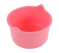 NOLITOY Reusable Silicone Wax Melt Bowl Liners 2Pcs 400Ml Heat Resistant Pot Inserts Compatible with Wax Beans