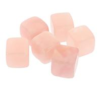 NOLITOY Reusable Whiskey Stones Quartz Ice Cubes for Whisky, Wine, and Tonic, Safe and Convenient for Home and Bar Use