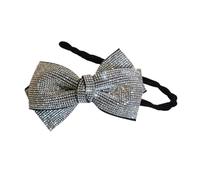 NOLITOY Rhinestone Bowknot Hair Bun Maker for Women Smooth Donut Bun Shaper Styling Tool Easy to Wear Elegant Hair Curler Accessory Versatile for Parties Travel and Daily Fashion