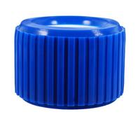 NOLITOY Ribbed Wobble Yacht Trailer Roller Replacement Boat Trailer Guide Compatible with Yacht Easy Install Lightweight Blue Polyurethane Boat Accessories