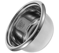 NOLITOY Rice Cooker Inner Pot Stainless Steel Liner with Measurement Scale for Soup and Cake Baking Suitable for Household Electric Cookers