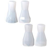 NOLITOY Ring Cone Mold and Ring Stand Silicone Mold for Friends Interested in DIY Handcrafts, White Silicone Material, Cone Shaped Design, Convenient and Easy to Clean, for DIY Ice Cubes