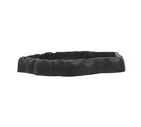 NOLITOY Rock Style Reptile Feeding Dish for Tortoises Lizards Easy Clean Terrarium Water and Food Bowl Stable Non Toxic Feeder for Chameleons and Bearded Dragons