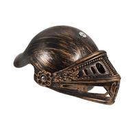 NOLITOY Roman Soldier Helmet Vintage Cosplay Accessory for Boys Lightweight Breathable Design for Family Parties Historical Costumes