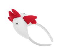 NOLITOY Rooster Headband Easter Cosplay Cartoon Unique Hair Bands for Girls Party Headdress Animal Hair Accessories Funny Festival Headwear