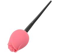 NOLITOY Rose Foundation Brush Supple Bristles for Seamless Face Application for Women Makeup Routines Cosmetic Tool for Professional Makeup Brush Effects