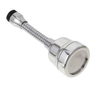 NOLITOY Rotatable Kitchen Faucet Sprayer Nozzle Water Saving Filter Aerator for Easy Manual Installation Tap Head for Household Sink Use