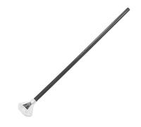 NOLITOY Royal King Scepter Cane Silver Diamond Wand for Halloween Cosplay Stage Performance Prop and Fun Decor for Parties for Wizard Costumes and Themed Events