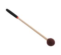 NOLITOY Rubber Drum Mallets and Comfortable Grip for Singing Bowls Wood Handles and Soft Nylon Providing Stability during Performances for Indoor Concerts and Teaching