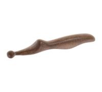 NOLITOY Sandalwood Massage Stick for Muscle Relaxation with Contoured Shape, Full Body Versatility for Postexercise and Wellness Routines, for Athletes and Office Workers
