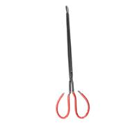 NOLITOY Sanitation Tool Outdoor Waste Paper Grabber Trash Picker Garbage Tongs for Garden Cleaning Litter Picker Heavy Duty
