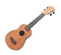 NOLITOY Sapele Wood Soprano Ukulele for Beginners Four-string Guitar Musical Instrument Starter with Smooth Polished Surface Safe for Hands