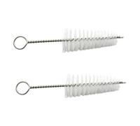 NOLITOY Saxophone Cleaning Brushes 2pcs Safe and Protective Design Nylon and Stainless Steel Material Long Enough to Reach inside Instrument Tube for Wind Instruments for Sax Sound