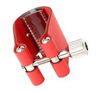 NOLITOY Saxophone Clip Durable Shaped Soft Reed Clamp Easy Install Accessory for Alto Saxophones Reliable Fixing Clip for Professional Players