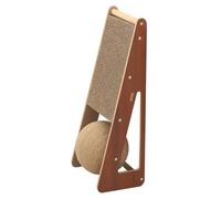 NOLITOY Scratch-resisting Household Cat Scratching Ball and Board Sisal Kitten for Indoor Cats Protects Furniture and Provides Exercise and Entertainment