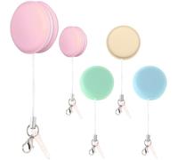 NOLITOY Screen Cleaner 5Pcs Mobile Phone Cleaning Balls Macaron Colour for Glasses Laptop and Electronic Devices Random Color