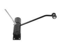 NOLITOY Self-Closing Door Closer Black Silent Design for Quiet Gate and Storm Doors Practical Automatic Closer for Home Office School Dormitory