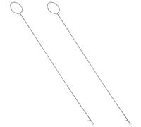 NOLITOY Sewing Loop Turner Hook Latch for Pulling String Belts and Fabric Tubes DIY Accessories